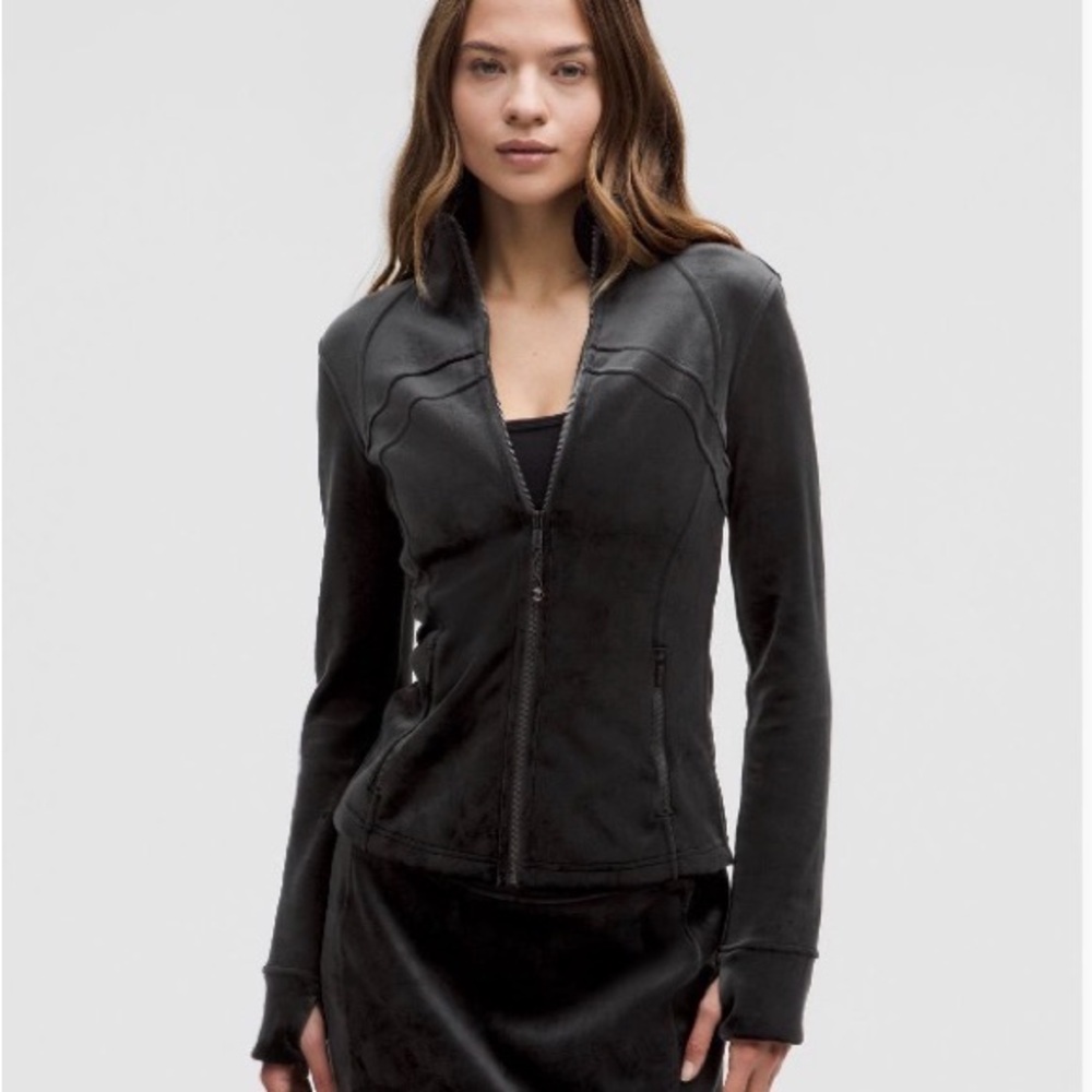 Lululemon Define Jacket *Velvet - Black